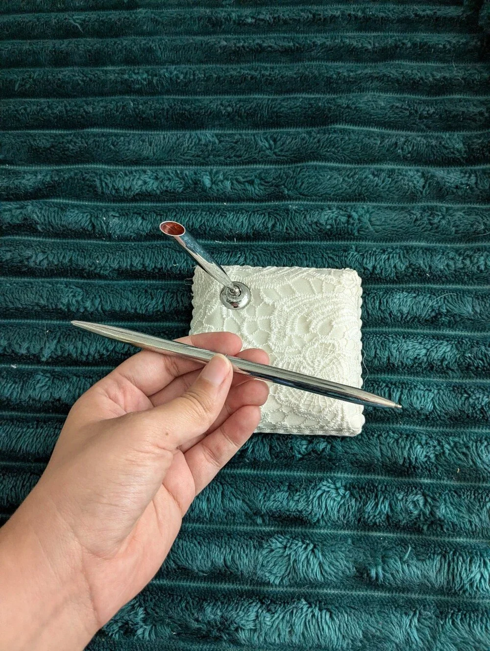 Fancy Wedding Pen With Holder